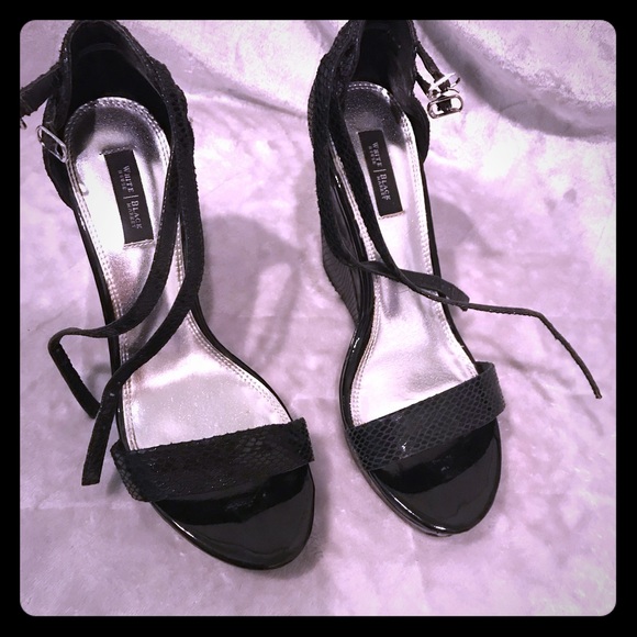 White House Black Market Shoes - White House Black Market Wedges